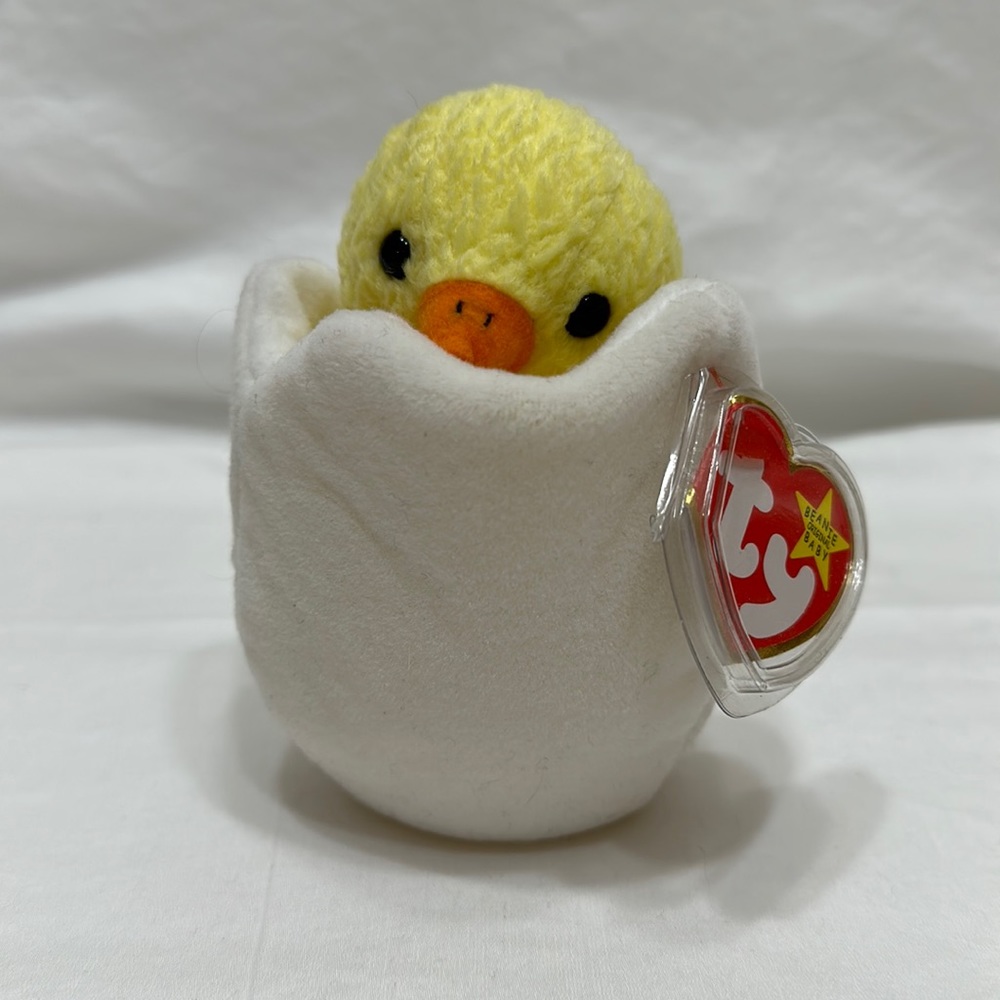 Ty beanie baby, Eggbert